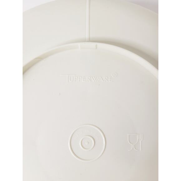 Vintage Tupperware 4 section Party Serving Tray with Lid - Picture 2 of 5